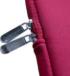Coverzs Laptophoes - 14 inch - Bordeaux - afbeelding 2