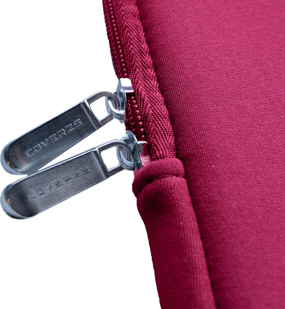 Coverzs Laptophoes - 14 inch - Bordeaux - afbeelding 2