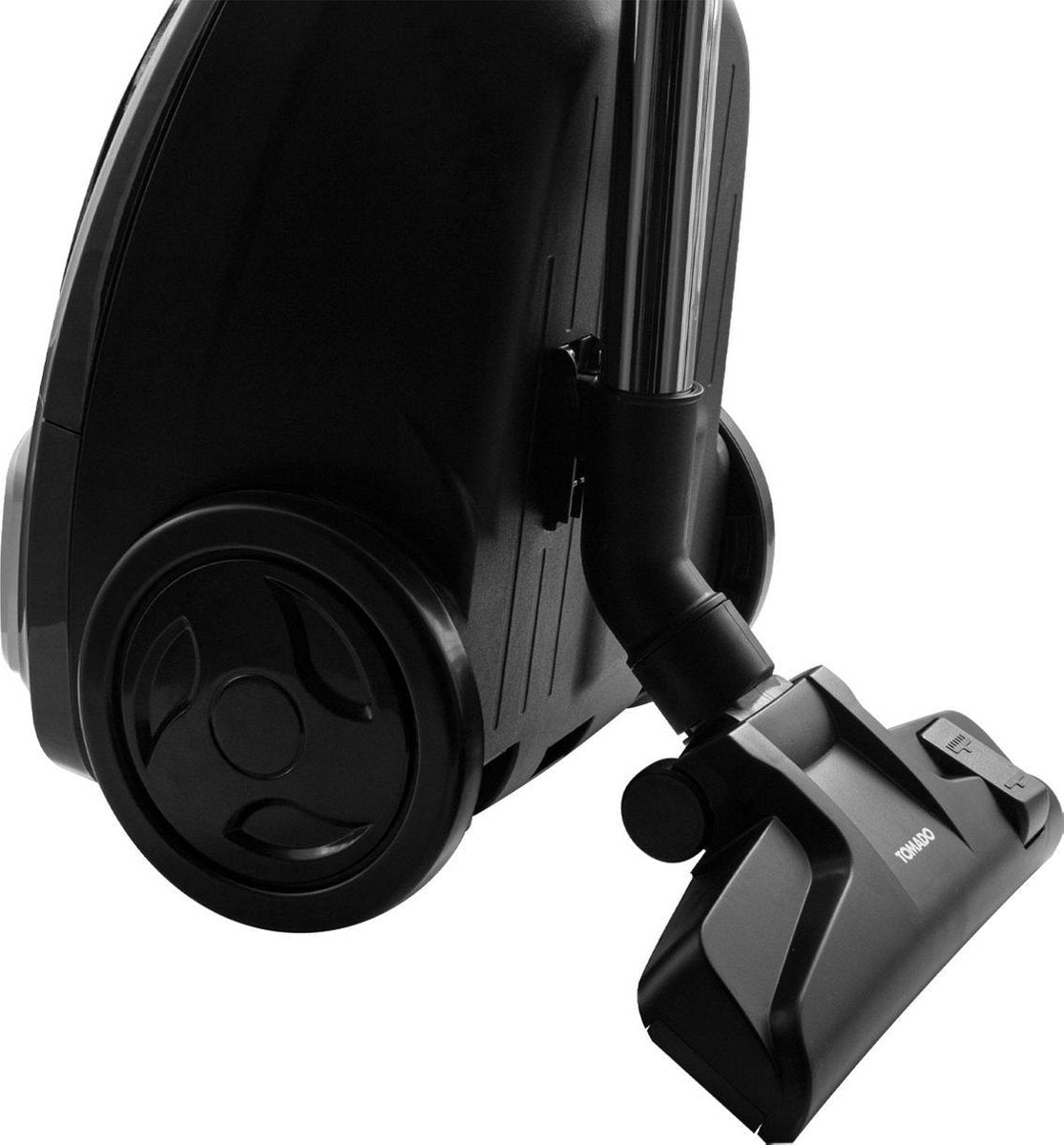 Tomado TVC3003B - Krachtige stofzuiger met zak - Extra stil - HEPA 13 filter - Snoerlengte 9 meter - Zwart - afbeelding 5