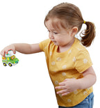 VTech Toet Toet Auto's Cas Camper - Speelgoed Auto - Speelfiguur - Educatief Babyspeelgoed - Liedjes & Melodietjes - Cadeau - Speelgoed 1 tot 5 Jaar - afbeelding 5
