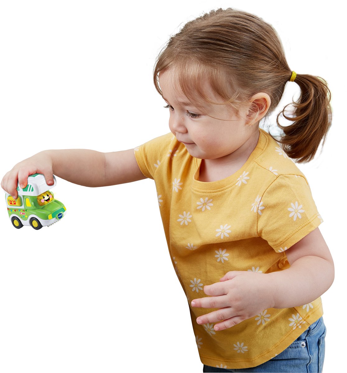 VTech Toet Toet Auto's Cas Camper - Speelgoed Auto - Speelfiguur - Educatief Babyspeelgoed - Liedjes & Melodietjes - Cadeau - Speelgoed 1 tot 5 Jaar - afbeelding 5