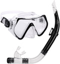Atlantis Hawaï Combo - Snorkelset - Duikbril - Snorkel - Volwassenen - Zwart - afbeelding 1