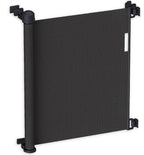 Goliving Oprolbaar Traphekje - Veiligheidshekje - Kinderhekje - Push & Turn - 10 tot 150 cm Breed - Aluminium frame - Mesh - Zwart - afbeelding 1