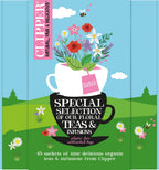 Clipper Thee Cadeaupakket - Biologische Kruidenthee - Floral Giftbox met 9 heerlijke smaken - afbeelding 1