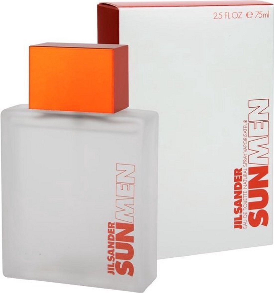 Jil Sander Sun Heren 75 ml Eau de Toilette - afbeelding 3