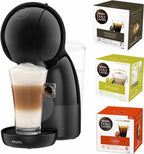 Krups NESCAFÉ Dolce Gusto Piccolo XS KP1A35 - Inclusief Try Out Multi Pack Voor 40 Kopjes - Zwart - afbeelding 1