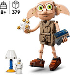 LEGO Harry Potter Dobby de Vrije Elf Bouwbaar Tovenaarswereld - 76469 - afbeelding 4