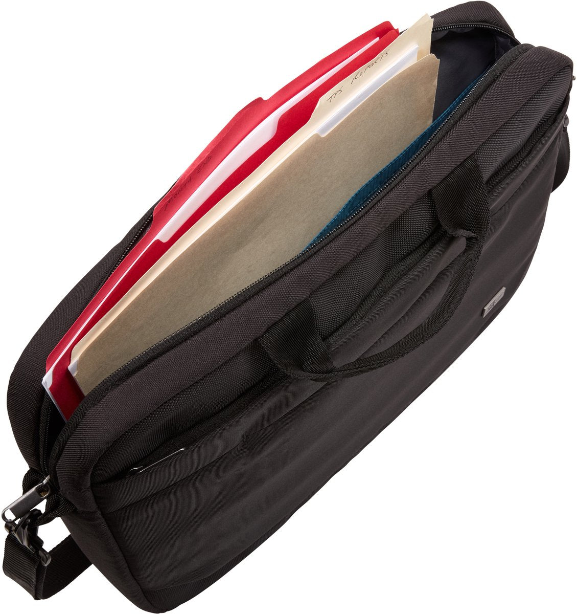 Case Logic Advantage - Laptop Schoudertas - 17 inch - Zwart - afbeelding 3