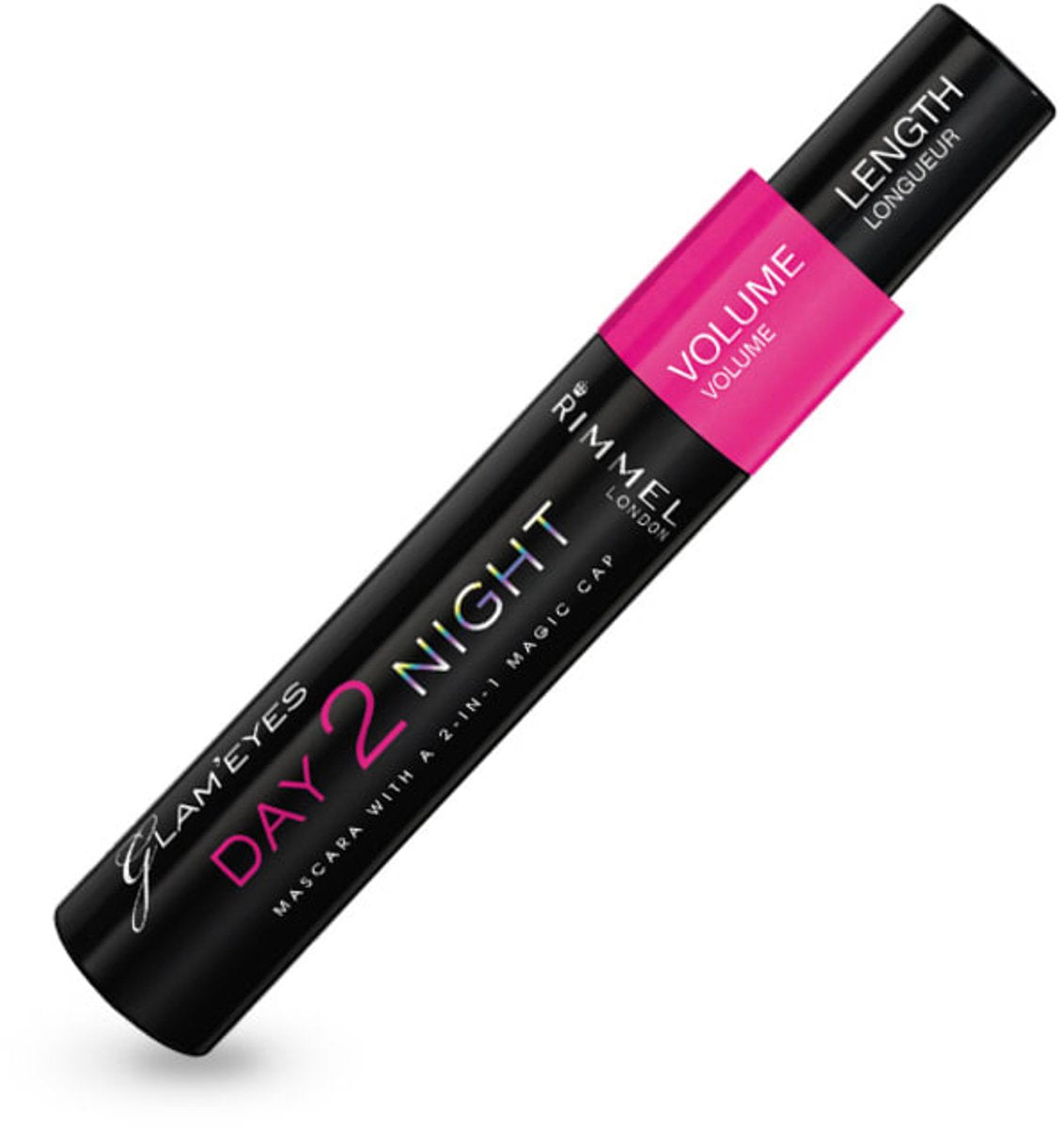 Rimmel London Day2Night Mascara - Black - Black - afbeelding 4