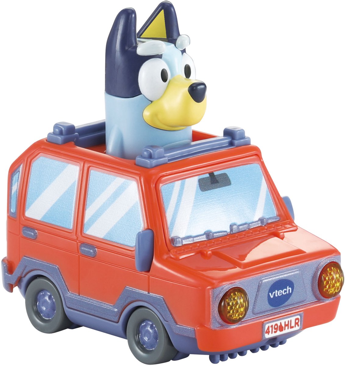 VTech - Toet Toet Auto's Bluey - Bluey's Buurt Speelset - afbeelding 2
