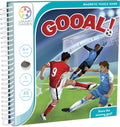 SmartGames Gooal! - Magnetisch Reisspel & Denkspel - 48 Opdrachten met Voetbalthema - Educatief Solospel voor Kinderen - Vanaf 6 Jaar - afbeelding 1