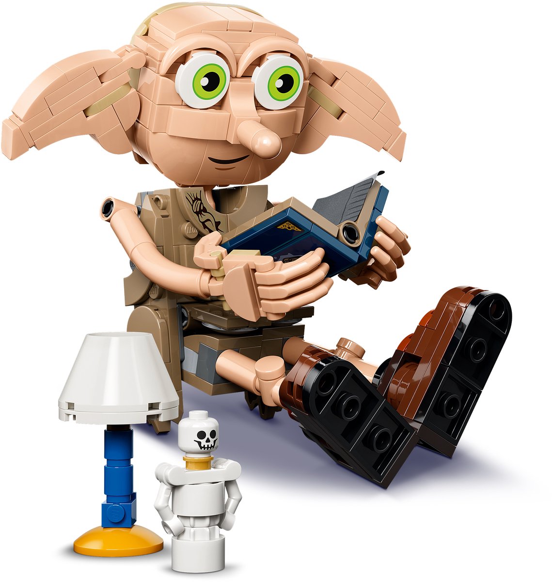 LEGO Harry Potter Dobby de Vrije Elf Bouwbaar Tovenaarswereld - 76469 - afbeelding 3