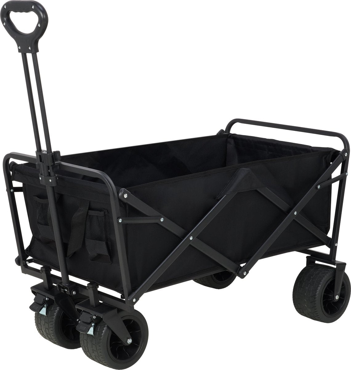 Infinity Goods Bolderkar XL - opvouwbaar - 180 kg - afbeelding 1