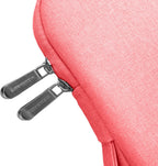 Coverzs Luxe Laptoptas - 14 inch - Roze - afbeelding 5