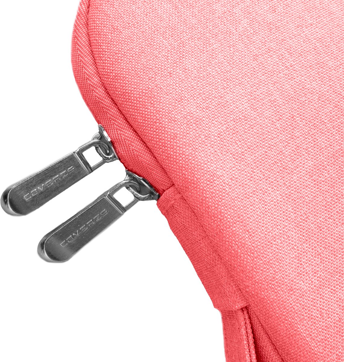 Coverzs Luxe Laptoptas - 14 inch - Roze - afbeelding 5