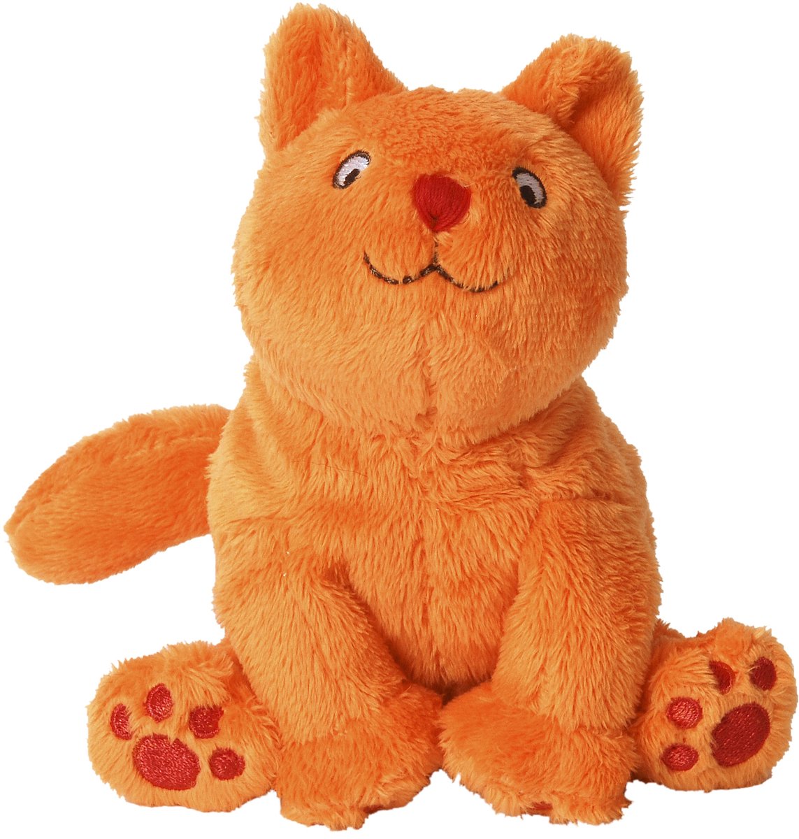 Happy Horse Dikkie Dik Knuffel 14cm - Oranje - Baby knuffel - afbeelding 1