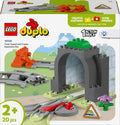 LEGO DUPLO - Stad Treintunnel en rails uitbreidingsset - 10425 - afbeelding 1