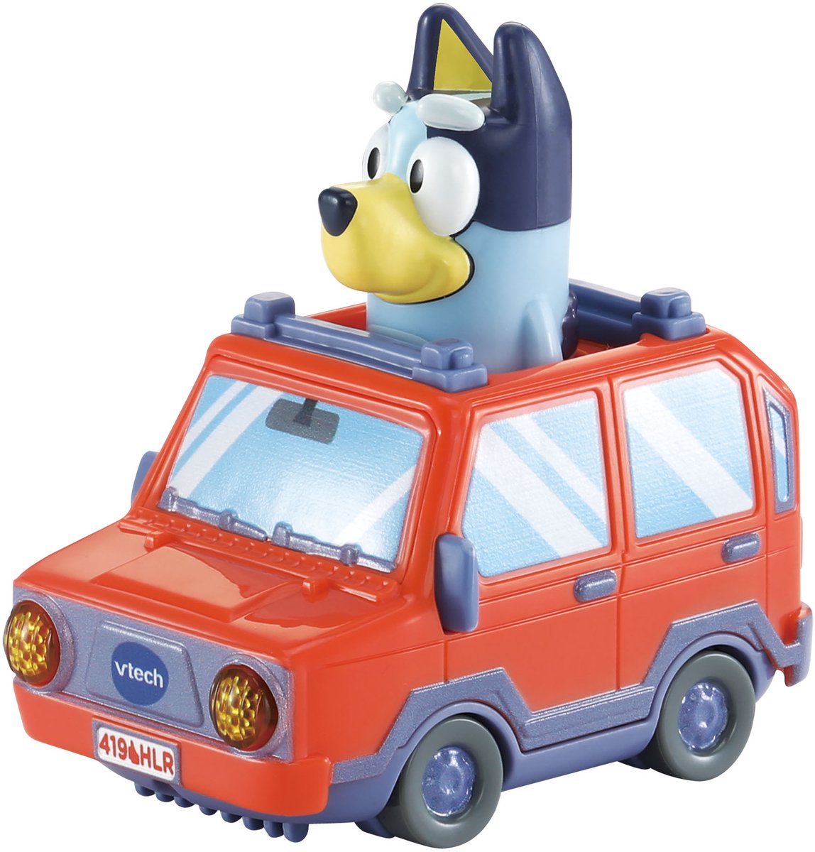 VTech - Toet Toet Auto's Bluey - Bluey's Buurt Speelset - afbeelding 3