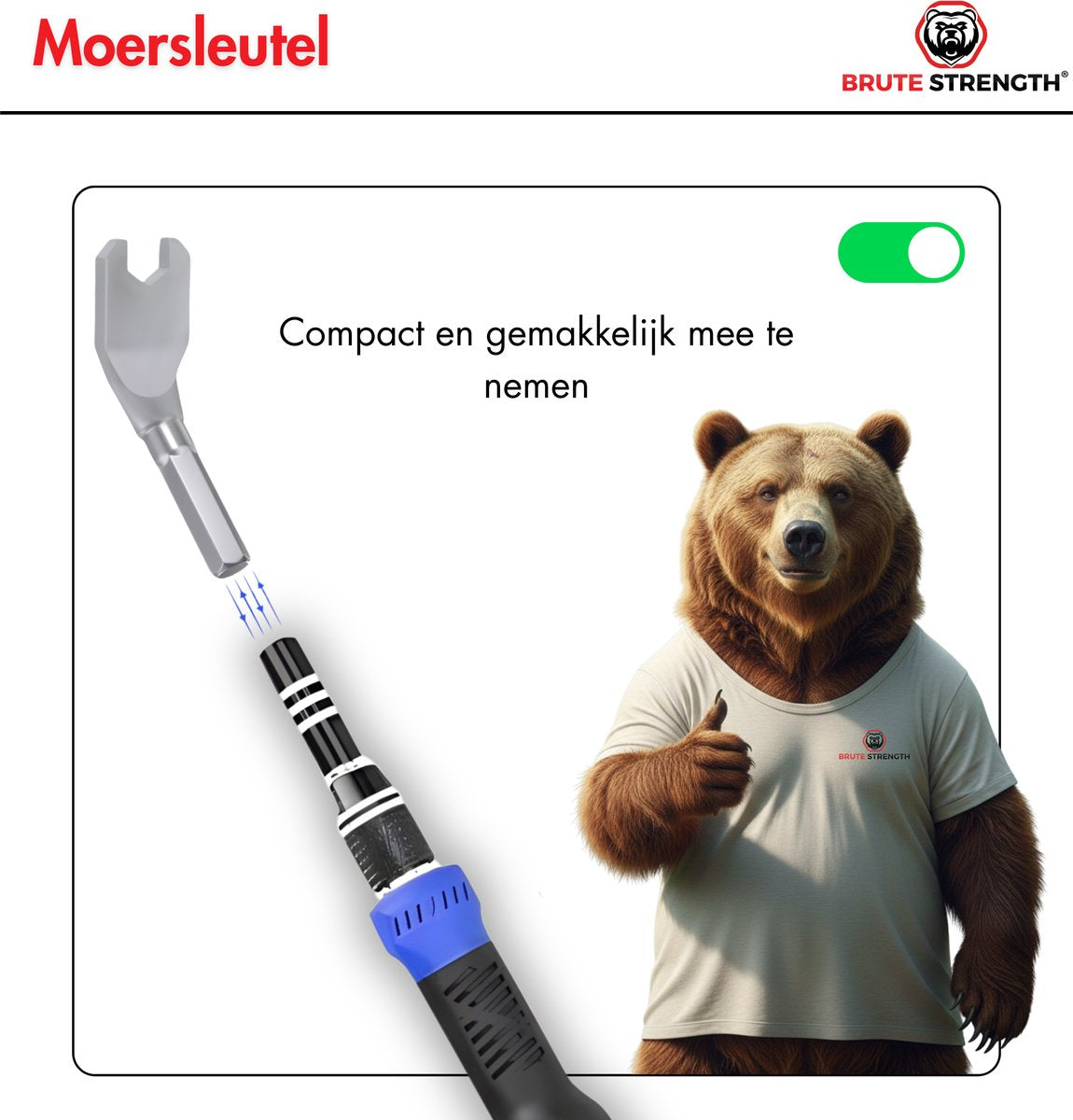 Brute Strength - 161 delige Precisie Schroevendraaierset Magnetisch - Universeel - Gereedschapset- Schroevendraaiers - Torx bitset - Mini schroevendraaier voor horloge en brillen - afbeelding 2