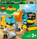 LEGO DUPLO Truck & Tracked Excavator 10931 - afbeelding 1