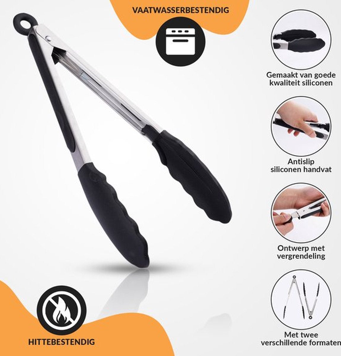 Mancor BBQ- en Keukentang - Set van 2 - afbeelding 2
