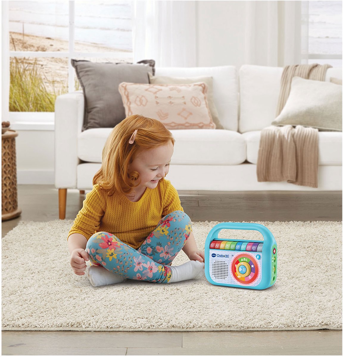 VTech Music Kid Radio Kinderen - Educatief Speelgoed - Maak Kennis met Liedjes & Muziek - Cadeau - Kinderspeelgoed 2 Jaar tot 6 Jaar - afbeelding 2