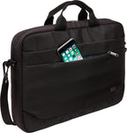 Case Logic Advantage - Laptop Schoudertas - 17 inch - Zwart - afbeelding 4