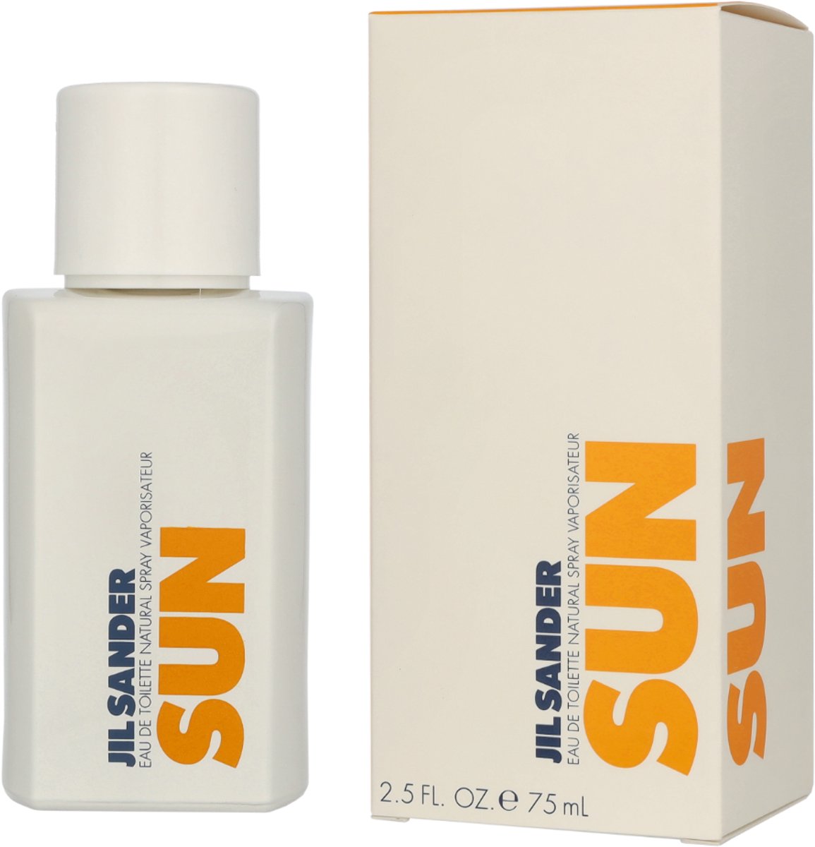 Jil Sander Sun Dames 75 ml Eau de Toilette - afbeelding 5