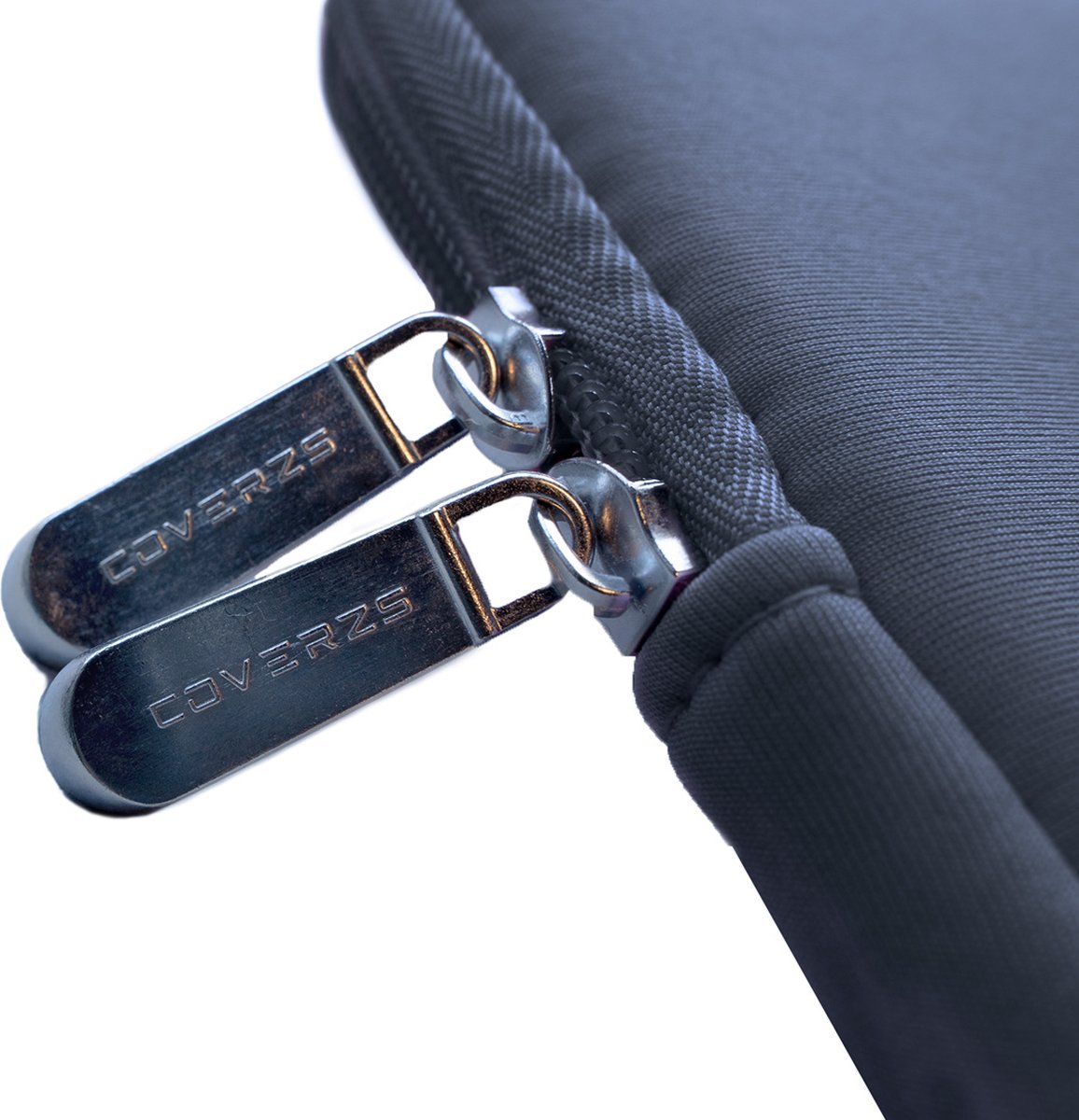 Coverzs Laptophoes - 14 inch - Donkerblauw - afbeelding 4
