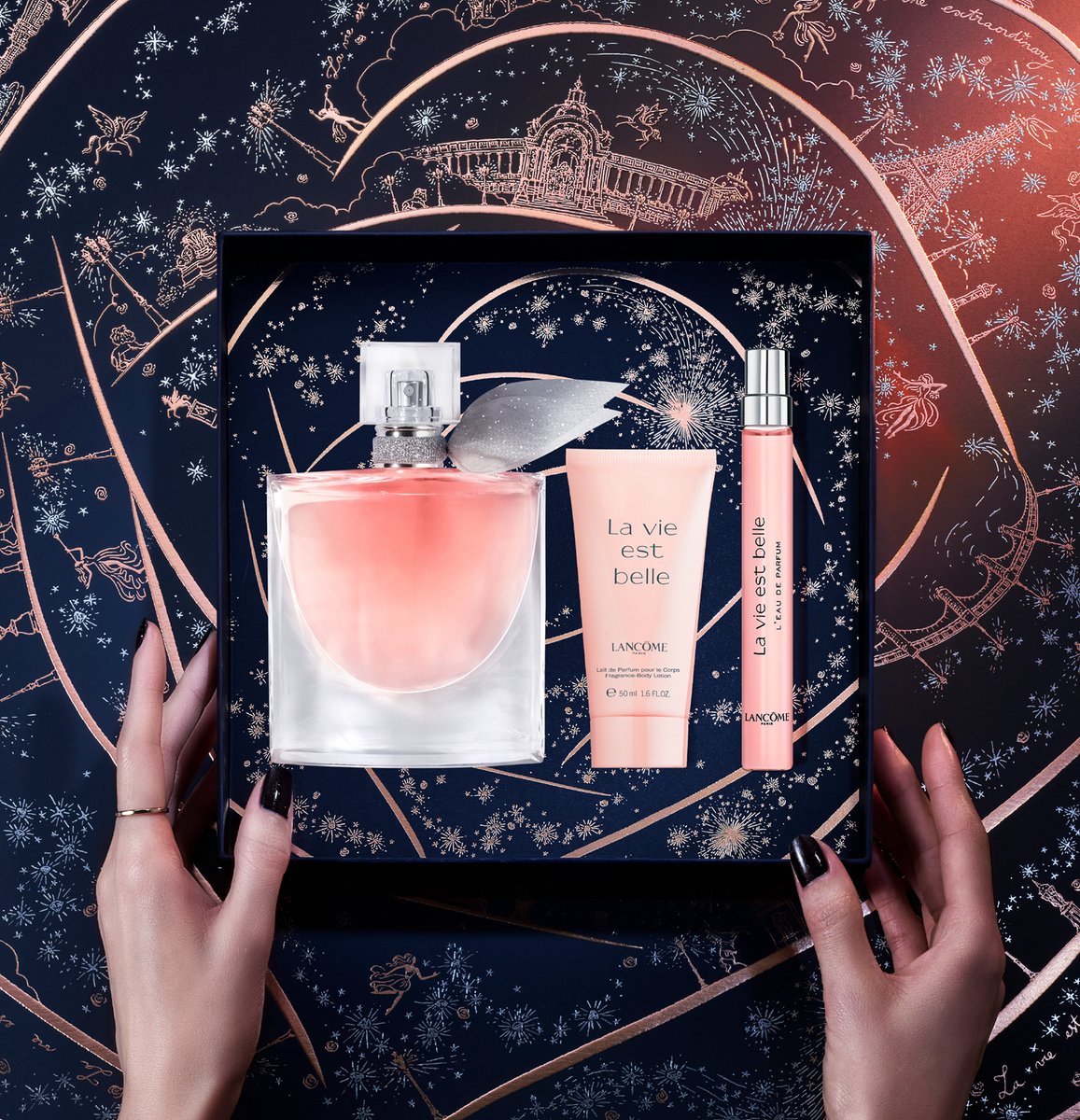 Lancôme La Vie est Belle geschenkset met parfum en bodylotion – afbeelding 3