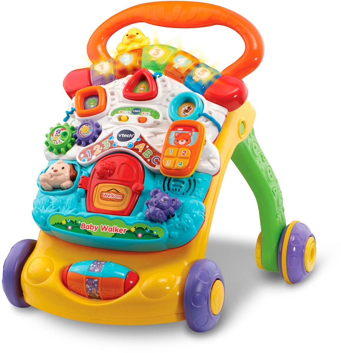 VTech 2-in-1 Baby Walker - 9 tot 36 maanden - afbeelding 2