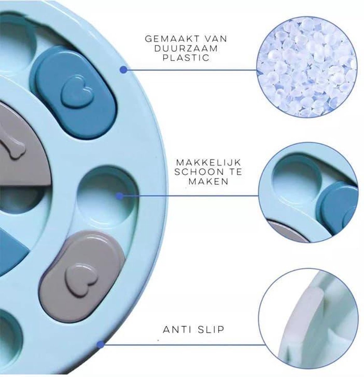 Smartplay - Interactieve Hondenpuzzel - Intelligentie - Honden - afbeelding 3