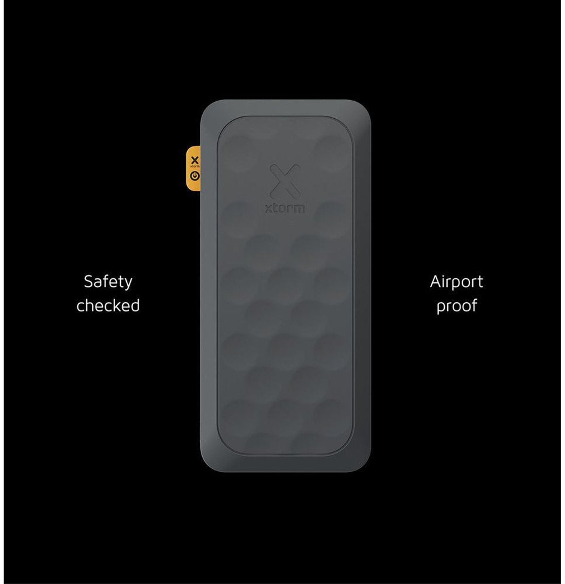 Xtorm Powerbank 27.000 mAh – 67W Snellader – USB-C PD & USB-A – Geschikt voor Telefoon/Smartphone/Tablet & Laptop – LED Display – GRS Duurzaam Materiaal – Zwart - afbeelding 2