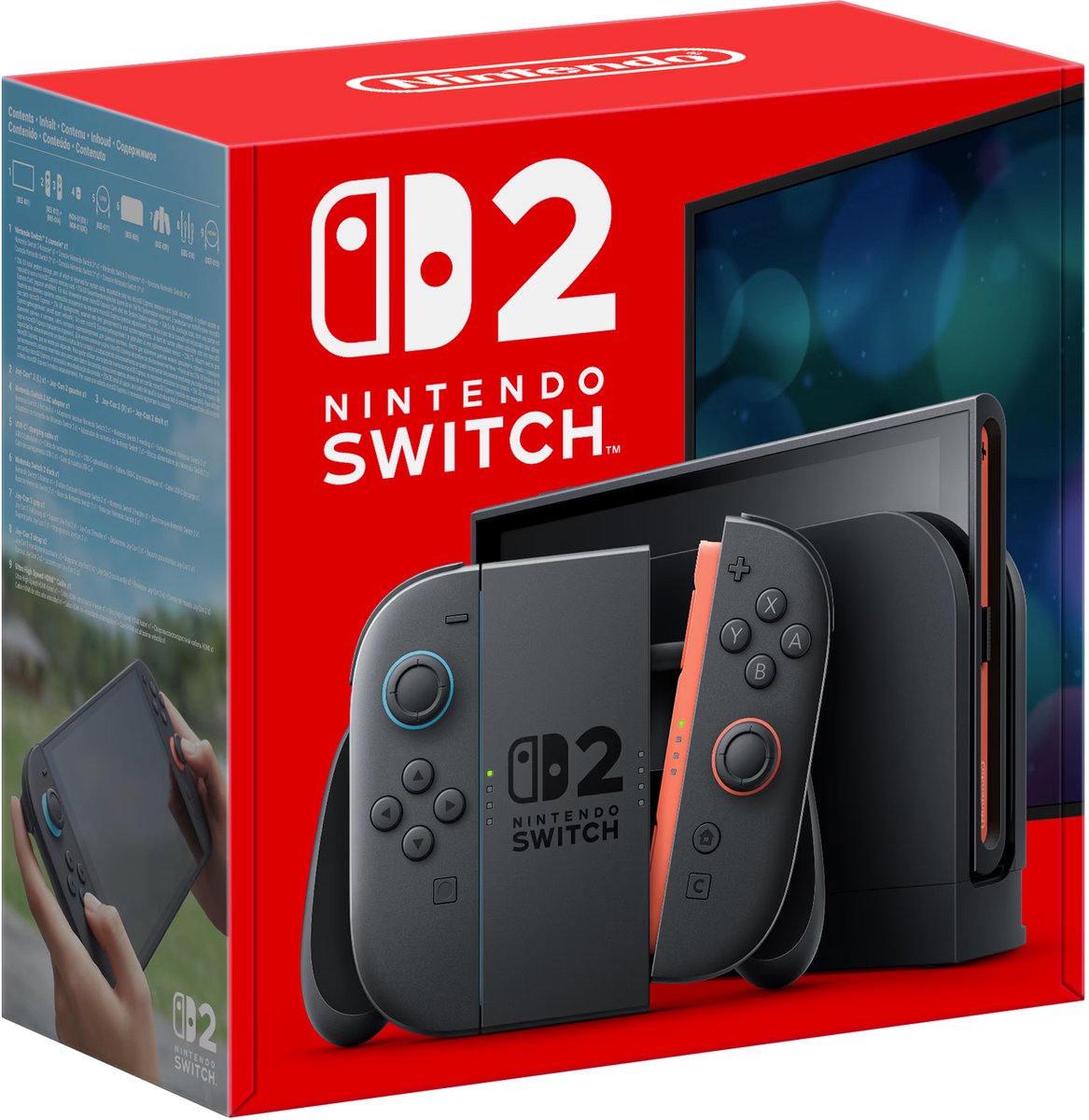 Nintendo Switch 2 - Zwart - afbeelding 1