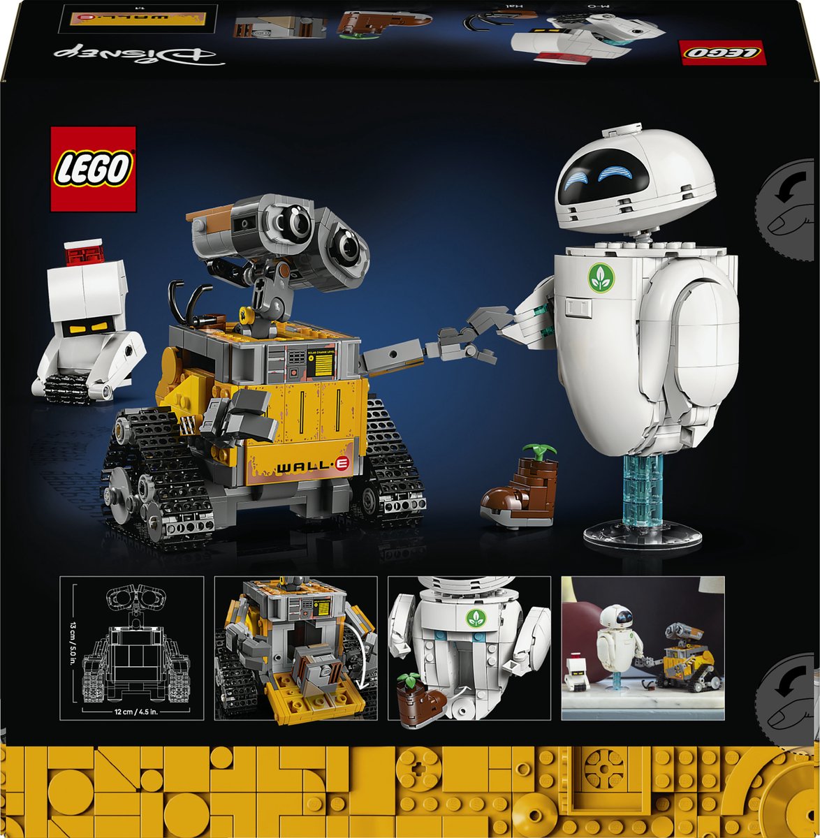 LEGO Disney en Pixar WALL-E en EVE - 43279 - afbeelding 5