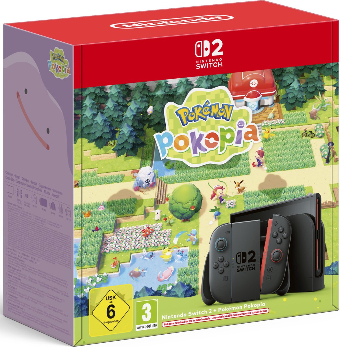 Nintendo Switch 2 - Pokémon Pokopia bundel - afbeelding 1