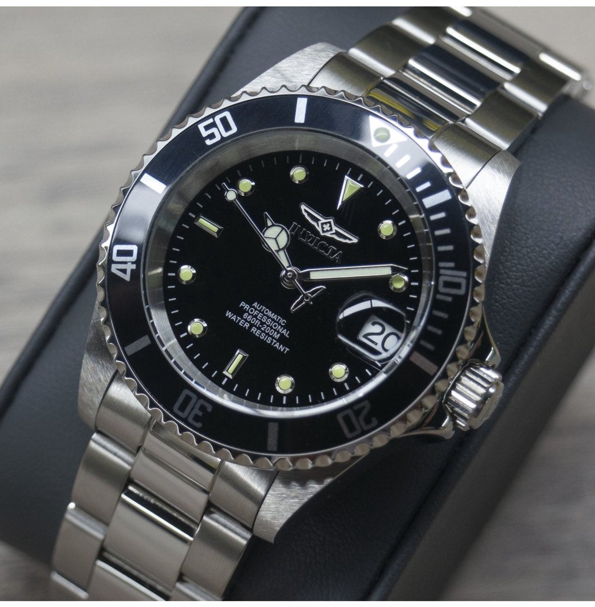 Invicta Pro Diver 8926OB Heren Horloge - Waterdicht - Analoog - Automatisch Uurwerk - afbeelding 3