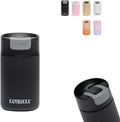 Kambukka Olympus Thermosbeker 300 ml - Koffiebeker To Go - makkelijk reinigen - lekvrije Koffiebeker - RVS - Zwart - afbeelding 1