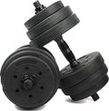 Fitby Dumbells 20 KG - Dumbbell - Gewichten Set - Verstelbare Dumbells - Halterset - Dumbbell Set - afbeelding 1