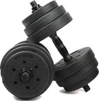 Fitby Dumbells 20 KG - Dumbbell - Gewichten Set - Verstelbare Dumbells - Halterset - Dumbbell Set - afbeelding 1
