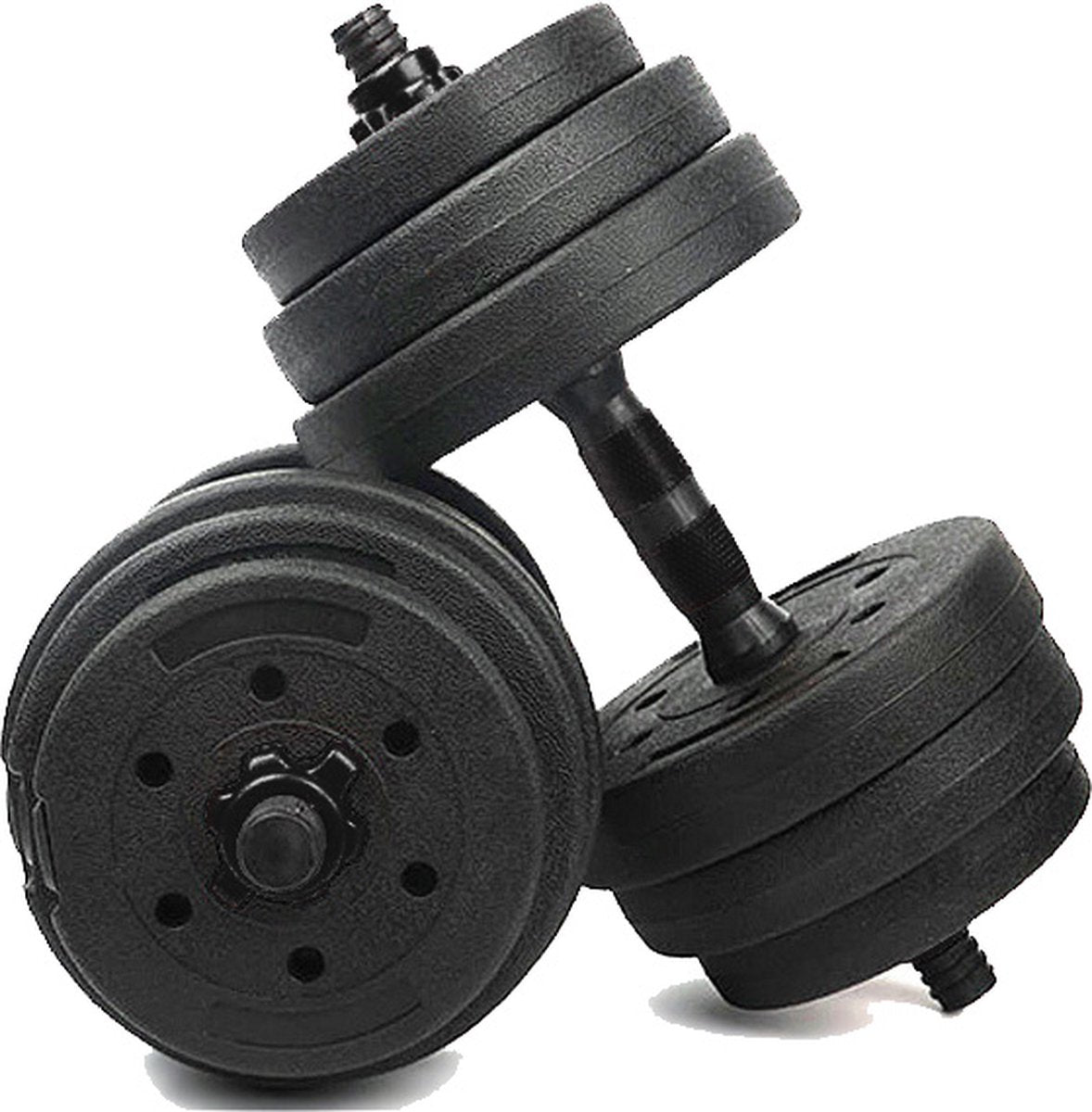 Fitby Dumbells 20 KG - Dumbbell - Gewichten Set - Verstelbare Dumbells - Halterset - Dumbbell Set - afbeelding 1