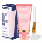 Collageen Wrapping Makser - Bio-Collagen Gezichtsmasker - Korean Beauty Mask – Hyaluronzuur - Night - afbeelding 1