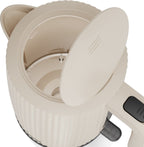 Princess Waterkoker Wave 236048 - Retro - 1.7 liter - BPA-vrij - Waterniveau indicator - 2200W - Beige - afbeelding 5
