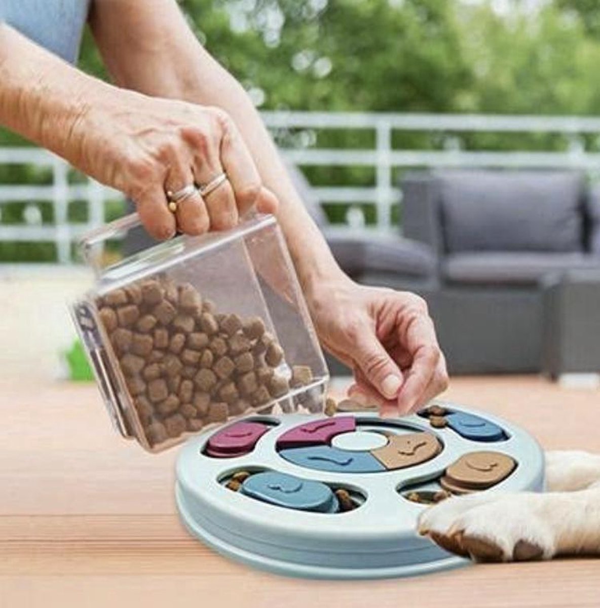 Smartplay - Interactieve Hondenpuzzel - Intelligentie - Honden - afbeelding 5