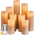 Goliving Led Kaarsen Met Afstandsbediening - Ø5,5 cm - Dimbaar - afbeelding 1