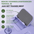 Caryota Pilates Board - Inklapbare Reformer voor Thuis - afbeelding 5