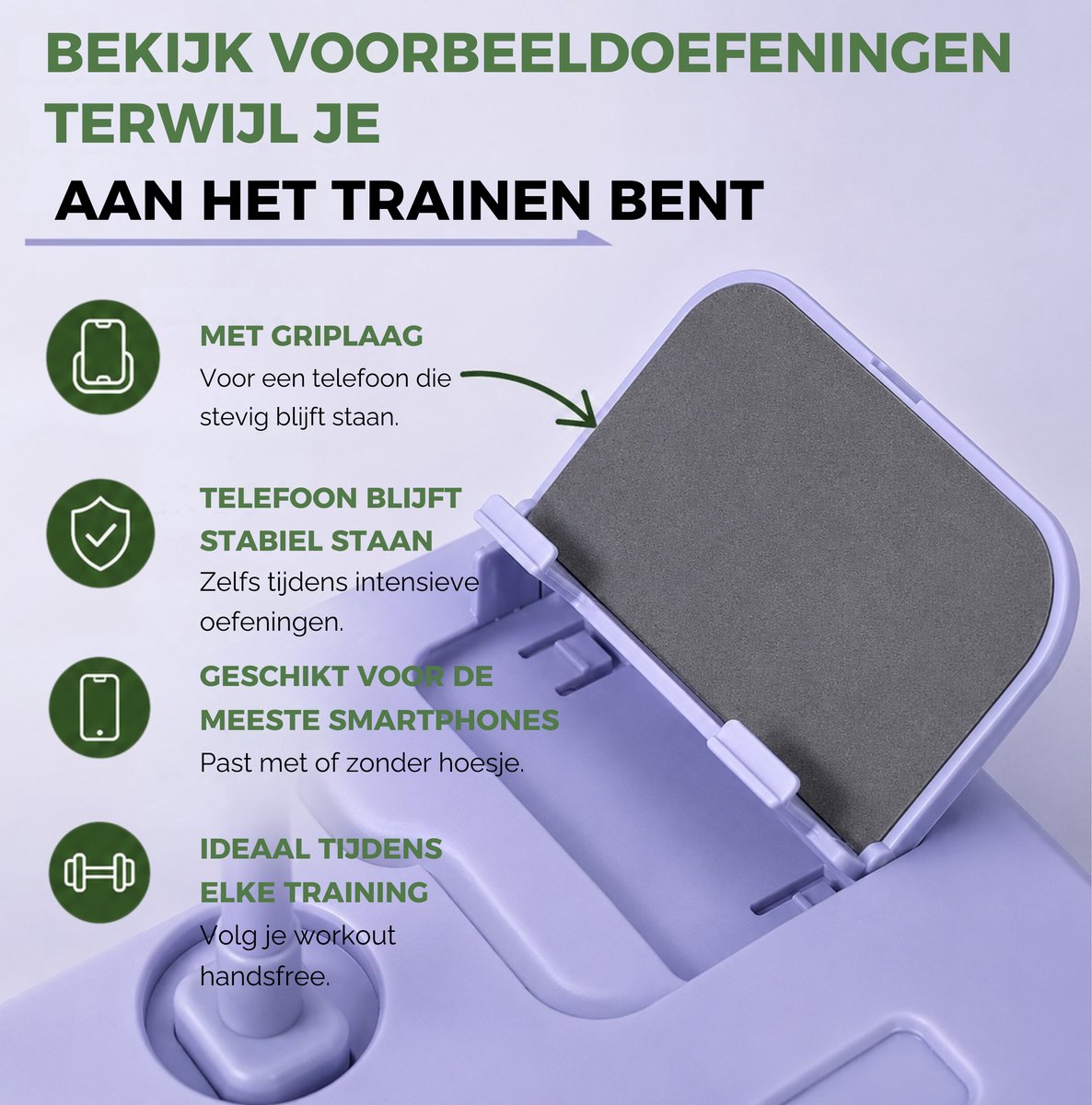 Caryota Pilates Board - Inklapbare Reformer voor Thuis - afbeelding 5