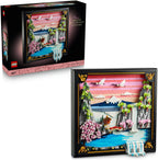 LEGO® Art Landschap met Japanse Kersenbloesems Wanddecoratie - 31218 - afbeelding 2