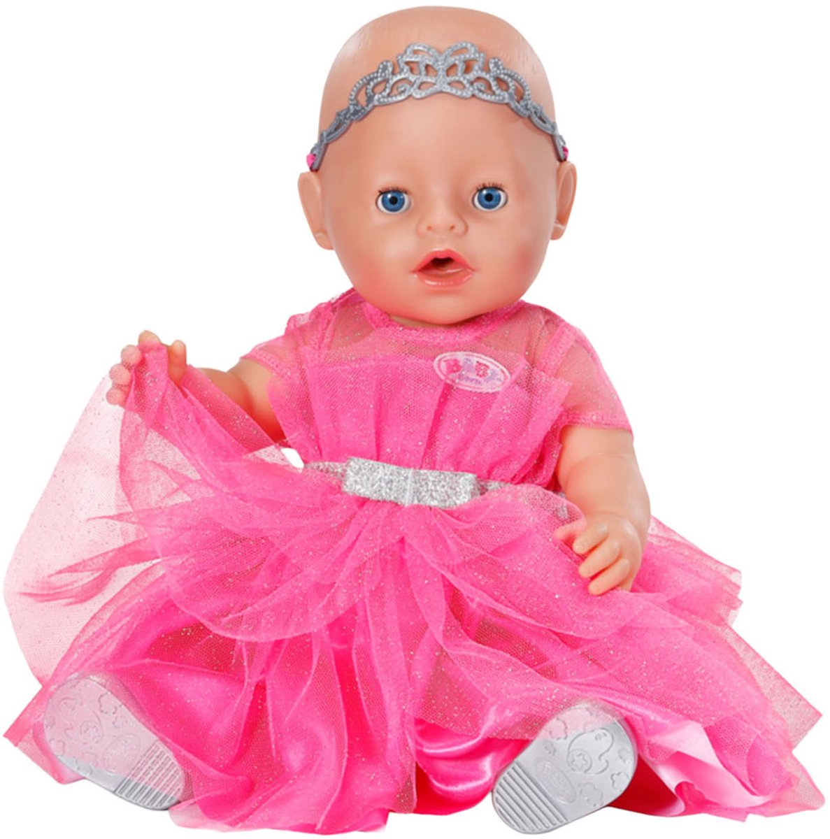 BABY born Prinsessenoutfit (43 cm) - afbeelding 4