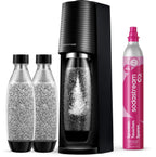 Sodastream Bruiswatermachine Terra Megapack Zwart - afbeelding 1